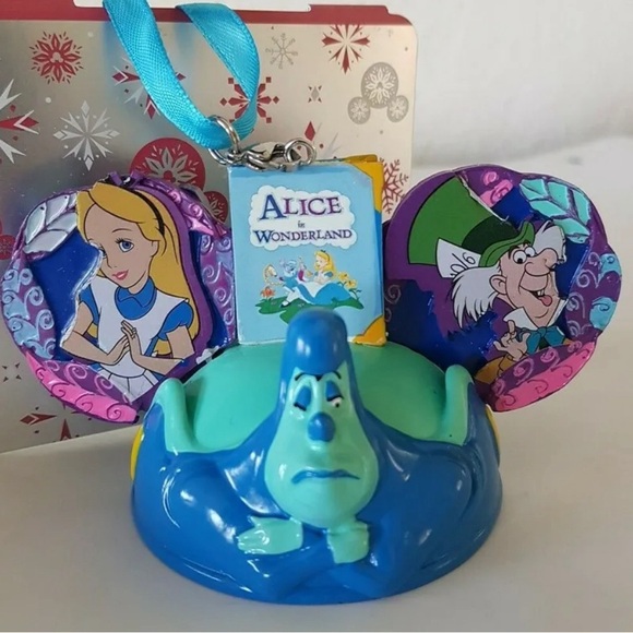 Alice in Wonderland Disney from the ears collection from sketchbook ornaments - Picture 1 of 5